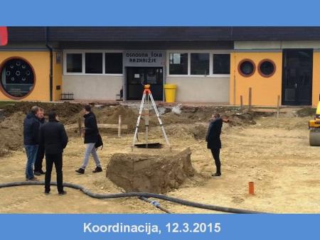 Trije veliki projekti so v polnem teku 108